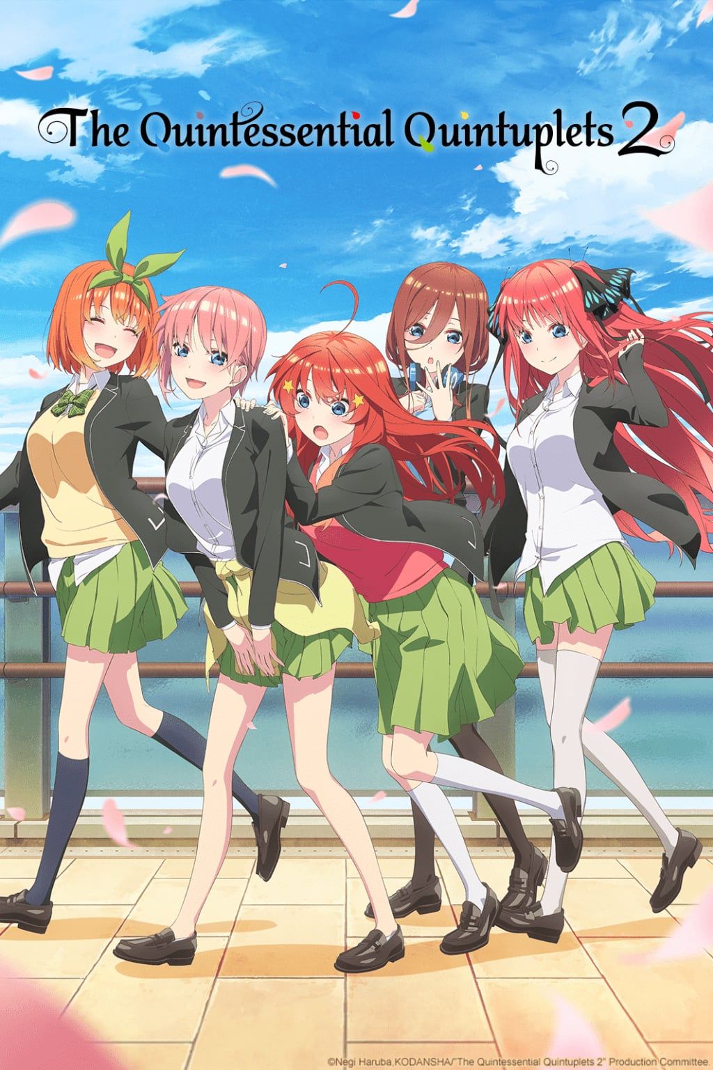 Watch The Quintessential Quintuplets · Season 2 Full Episodes Online - Plex