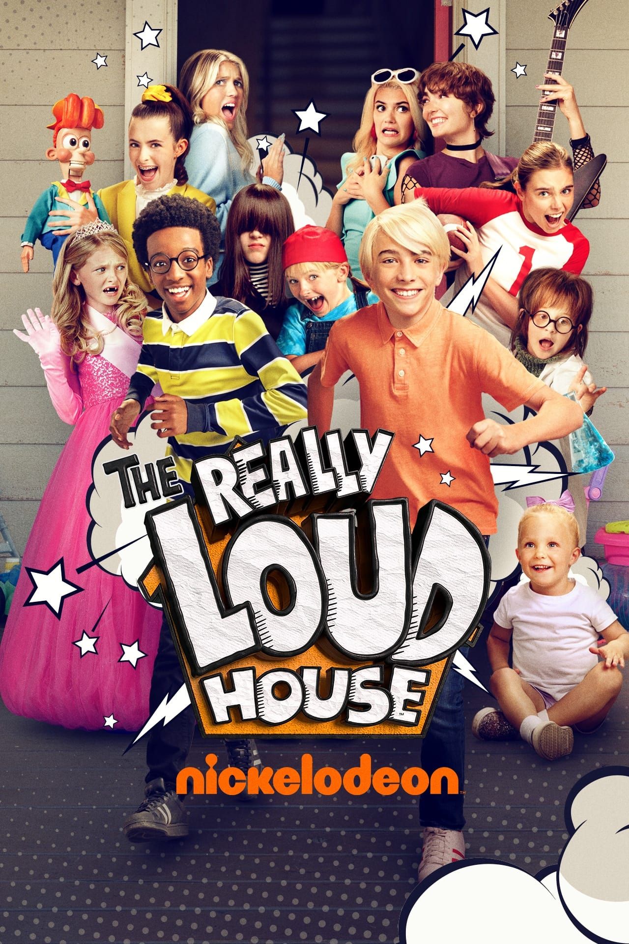 Watch The Really Loud House (2022) TV Series Online - Plex