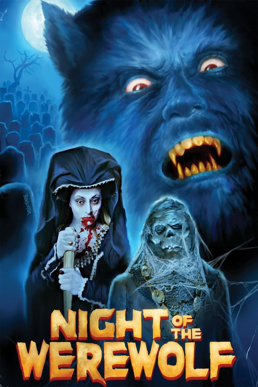 Watch The Night of the Werewolf (1981) Full Movie Free Online - Plex