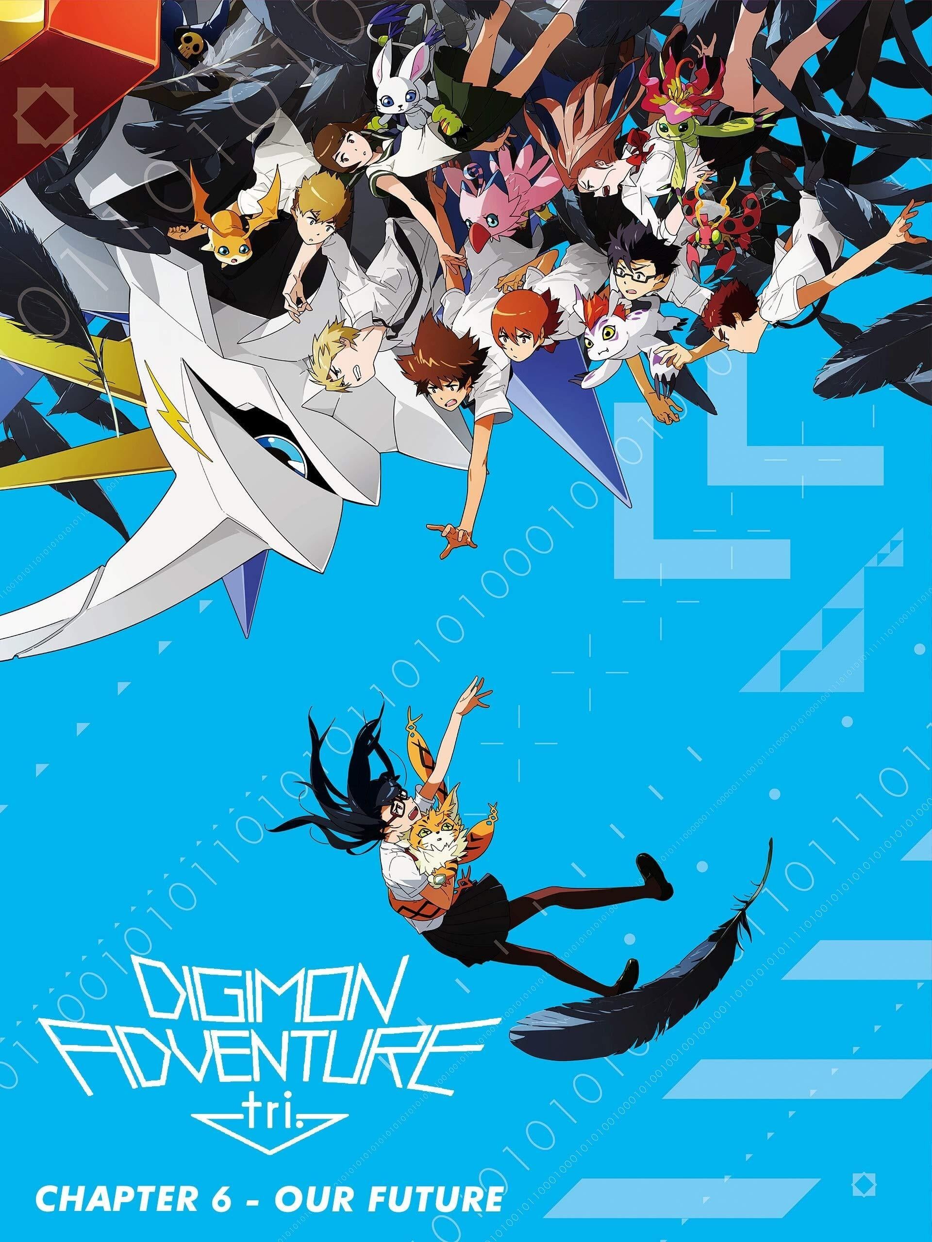 Watch Digimon Adventure tri. Part 6: Future (2018) Full Movie Free Online -  Plex