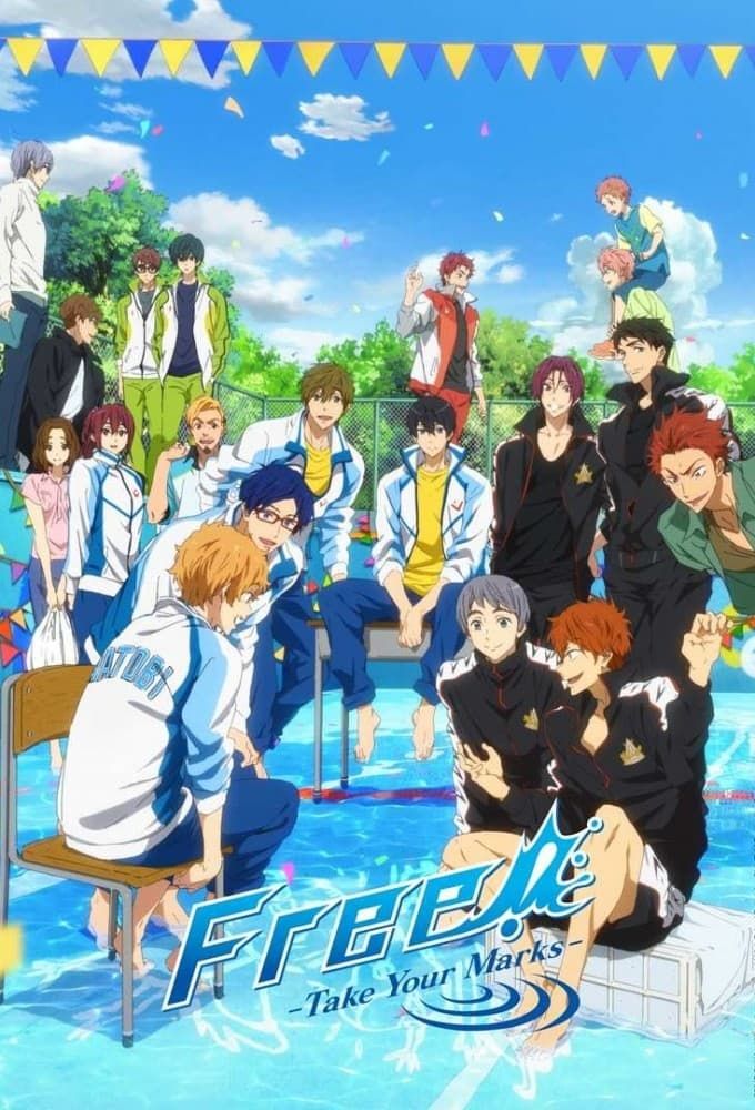 Watch Free! · Free! Iwatobi Swim Club Full Episodes Online - Plex