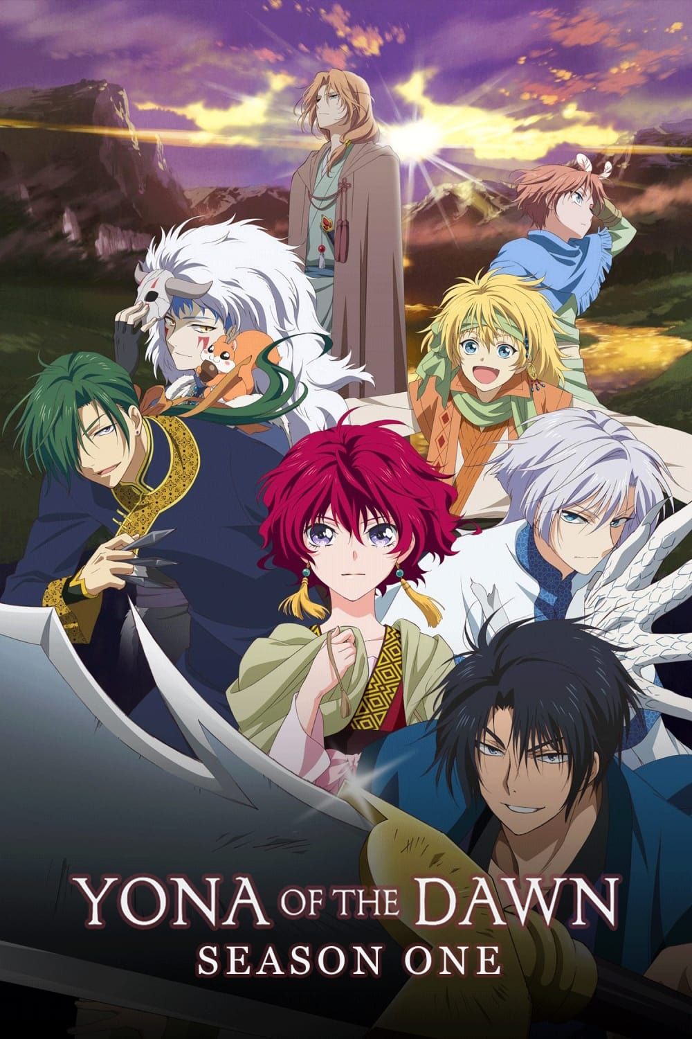 Watch Yona of the Dawn · Season 1 Full Episodes Free Online - Plex