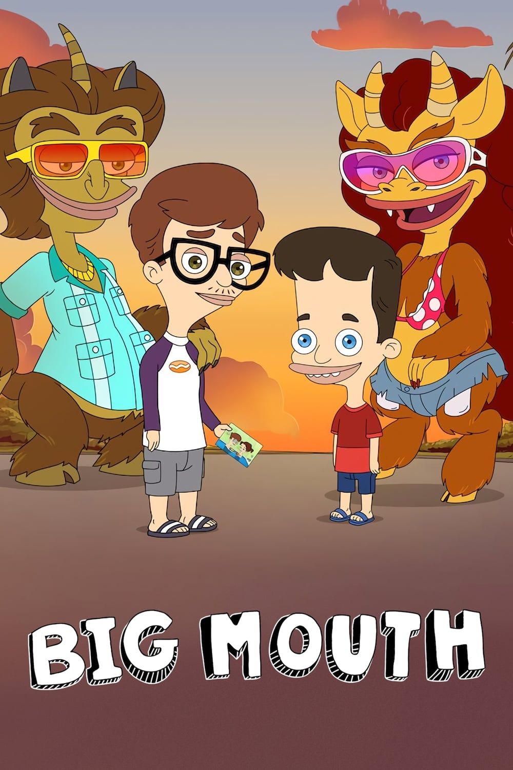 Watch Big Mouth (2017) TV Series Online - Plex