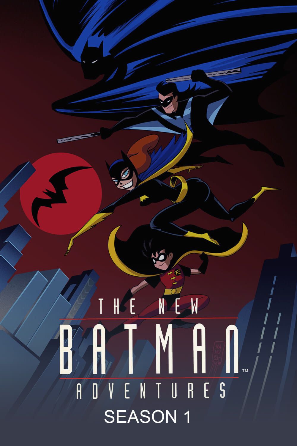 The New Batman Adventures · Season 1 - Plex