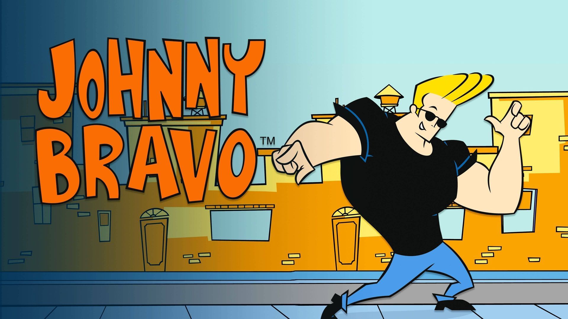 Johnny Bravo · Season 2 Episode 37 · El Bravo Magnifico - Plex