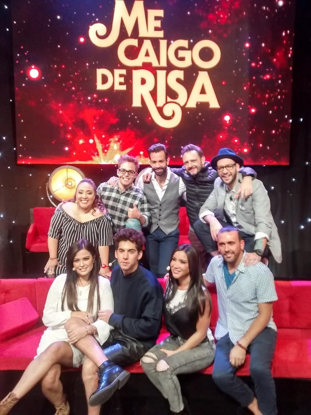 Watch Me Caigo de Risa (2014) TV Series Online - Plex