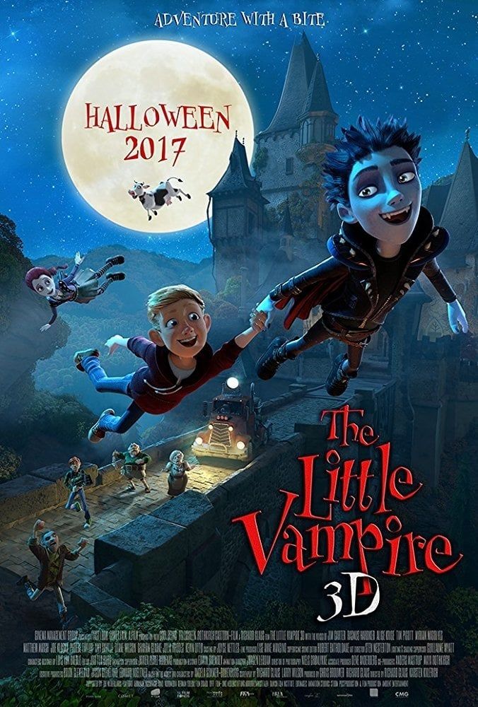 How to watch and stream The Little Vampire - 2017 on Roku