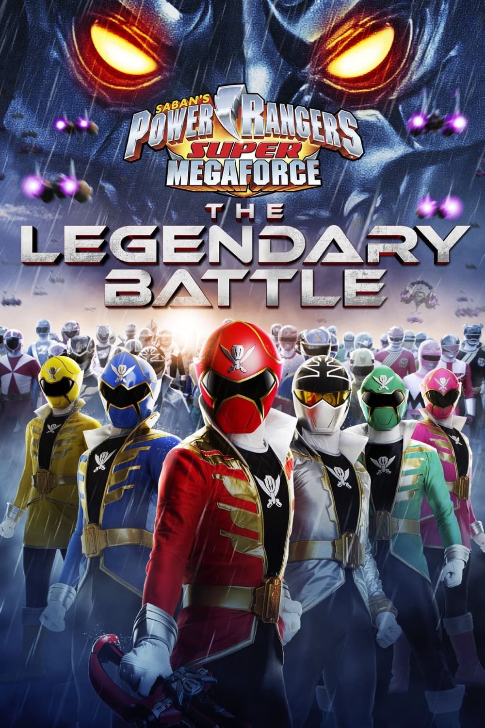 Power Rangers Super Megaforce: The Legendary Battle (2015) - Plex