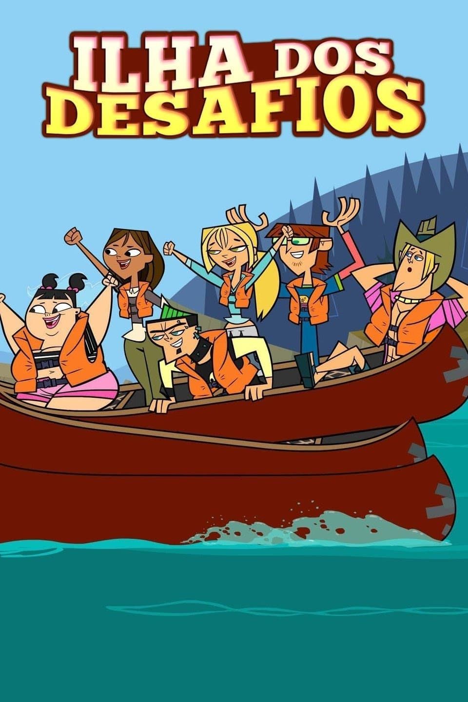 Watch Total Drama (2007) TV Series Free Online - Plex