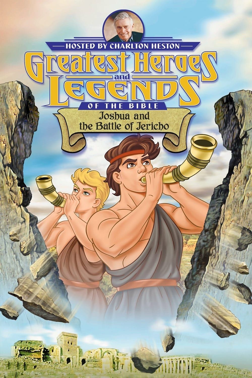 Watch Greatest Heroes and Legends of The Bible: Joshua and the Battle of  Jericho (2003) Full Movie Free Online - Plex