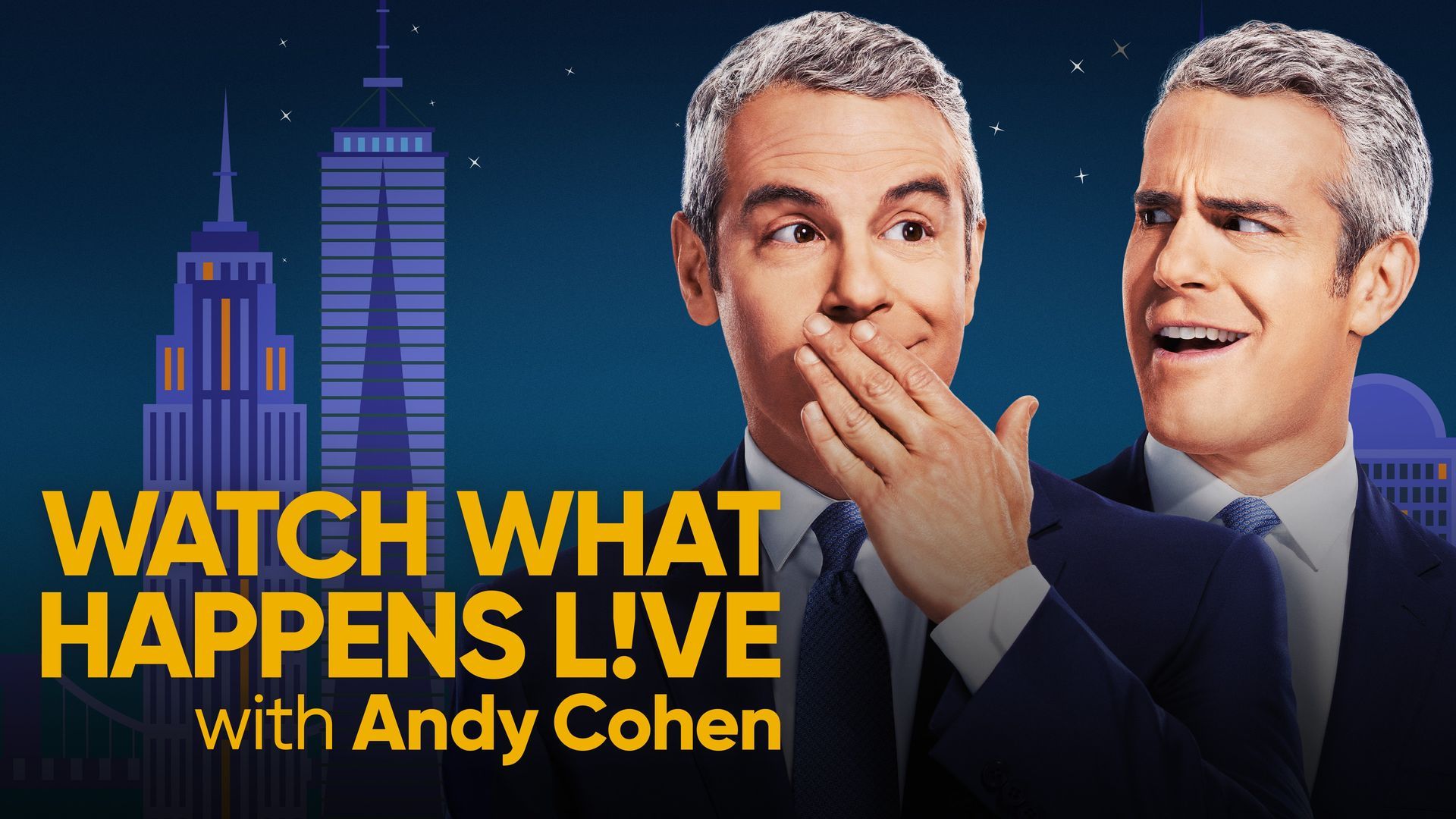 Watch Watch What Happens Live with Andy Cohen · Season 20 Episode 122 ...