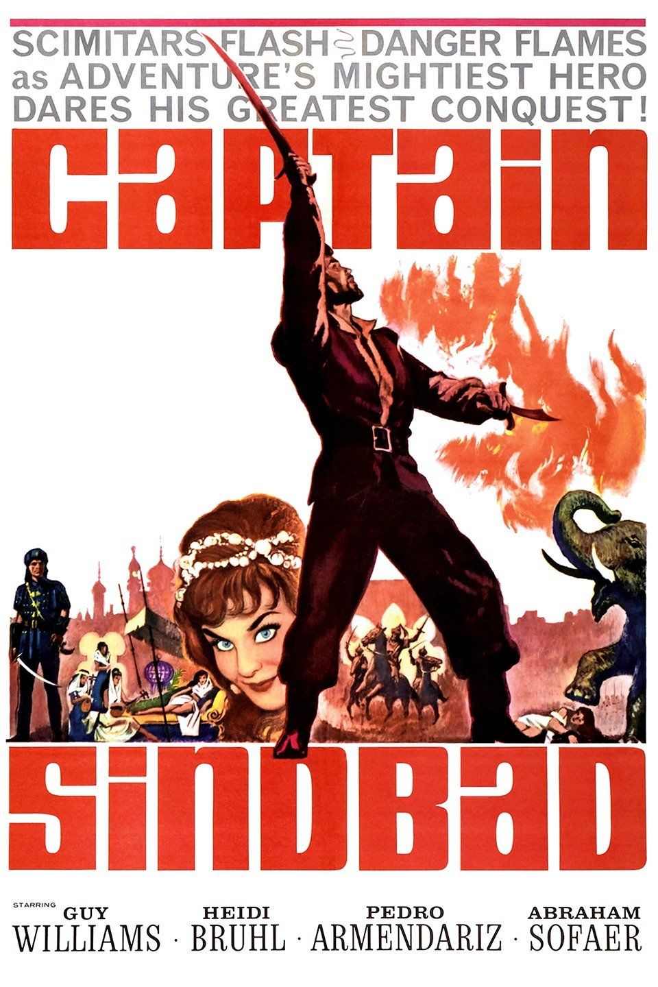 Watch Captain Sindbad (1963) Full Movie Online - Plex