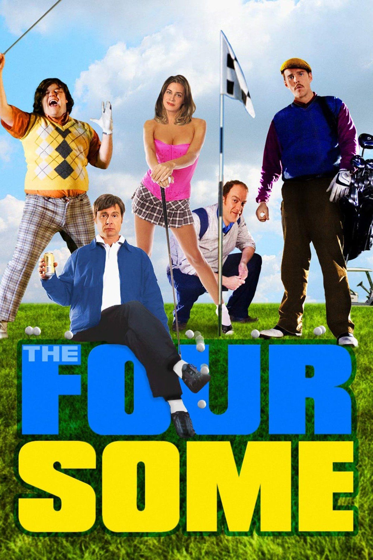 Watch The Foursome (2006) Full Movie Free Online - Plex