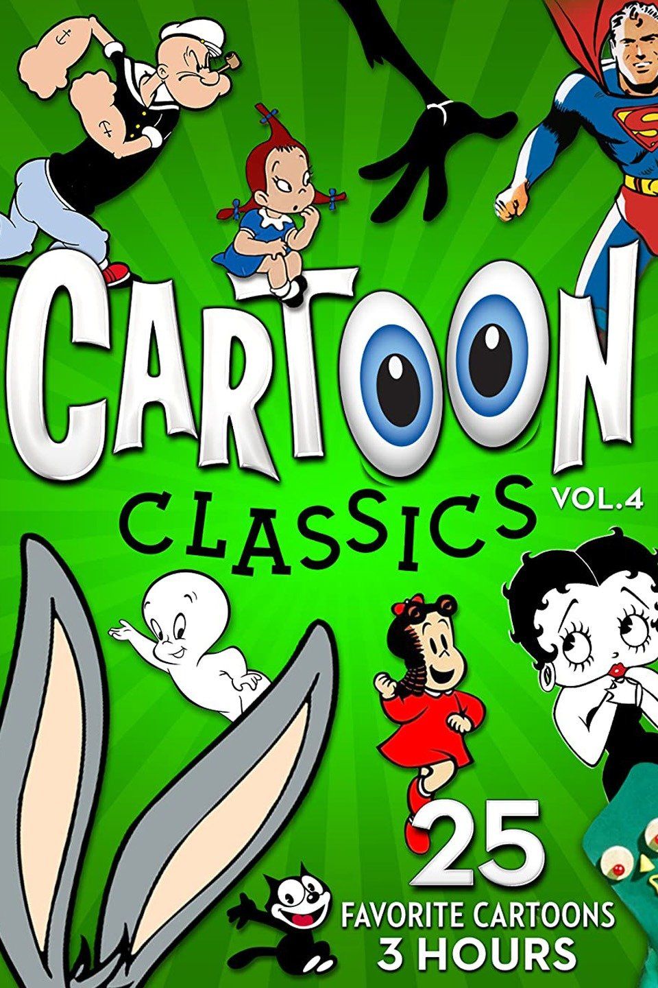 Watch Cartoon Classics - Vol. 4: 25 Favorite Cartoons - 3 Hours (2017) Full  Movie Free Online - Plex