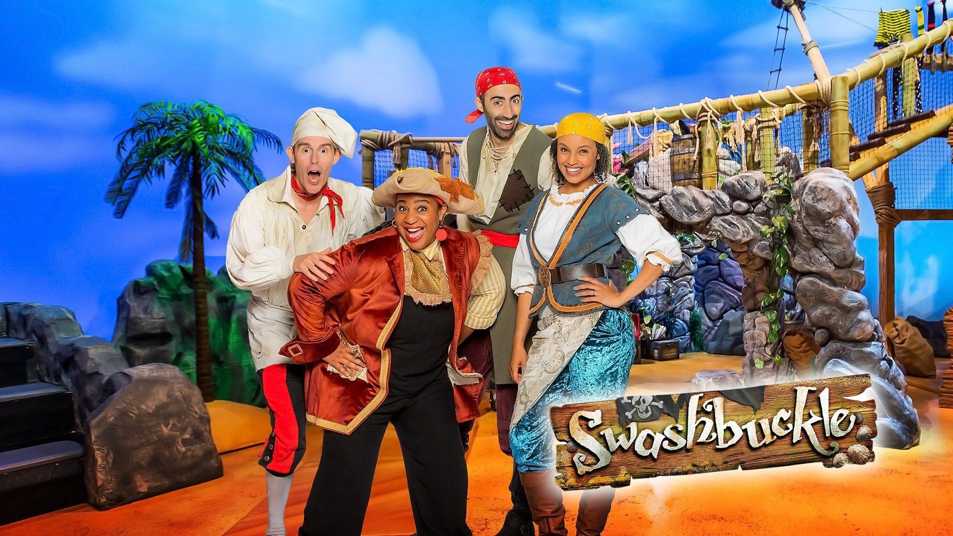 Swashbuckle · Episode 1 · Swashbuckle Extra Plex 7074