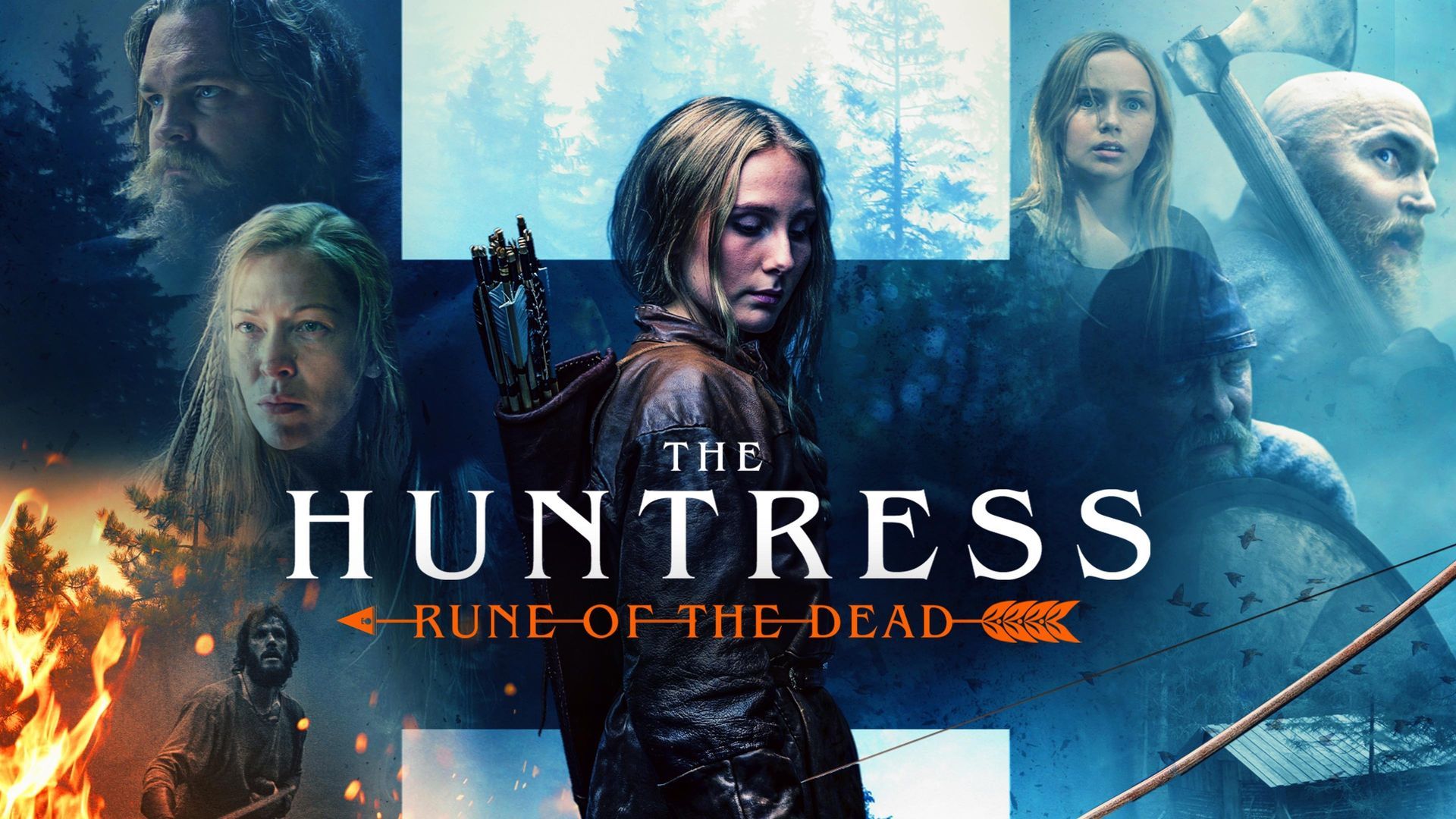 Watch The Huntress: Rune of the Dead (2019) Full Movie Free Online - Plex