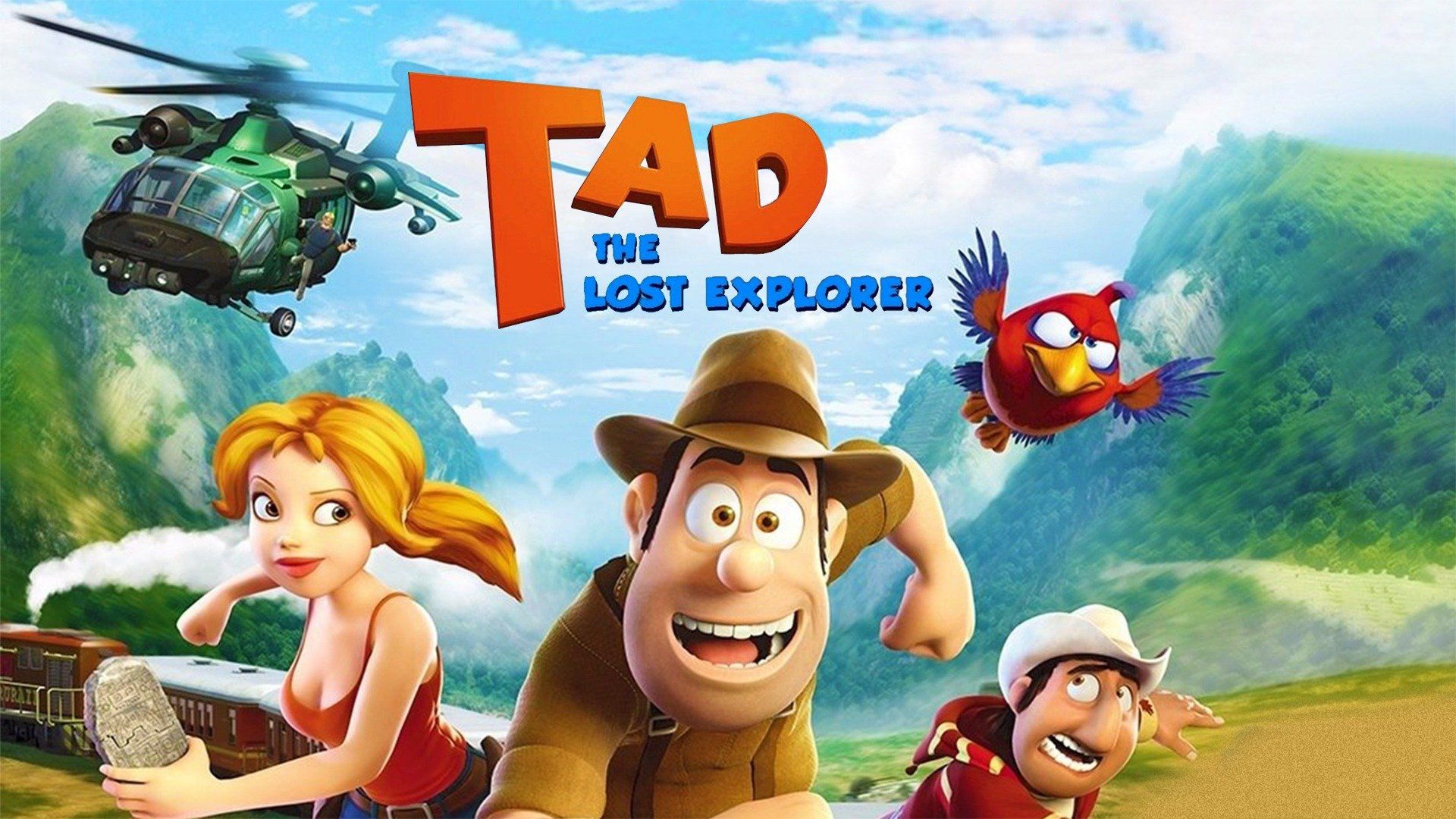 Watch Tad: The Lost Explorer (2012) Full Movie Free Online - Plex