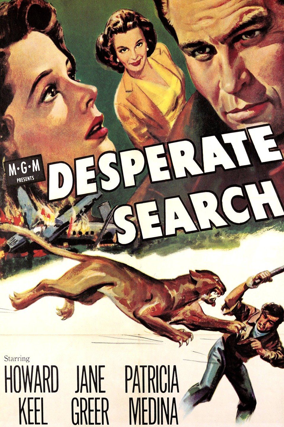 Watch Desperate Search (1952) Full Movie Online - Plex