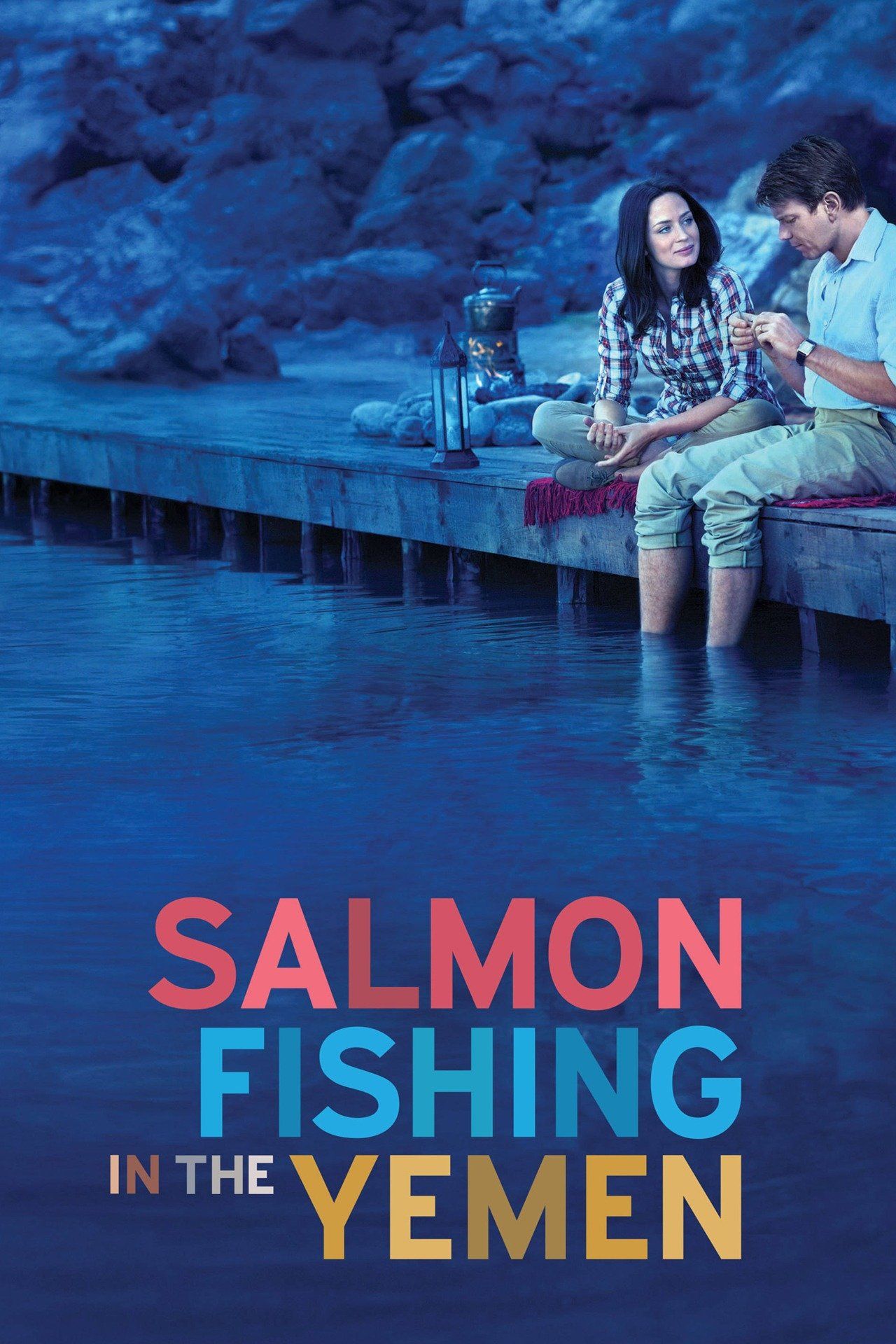 Salmon Fishing in the Yemen  Le Cinema Paradiso Blu-Ray reviews and DVD  reviews