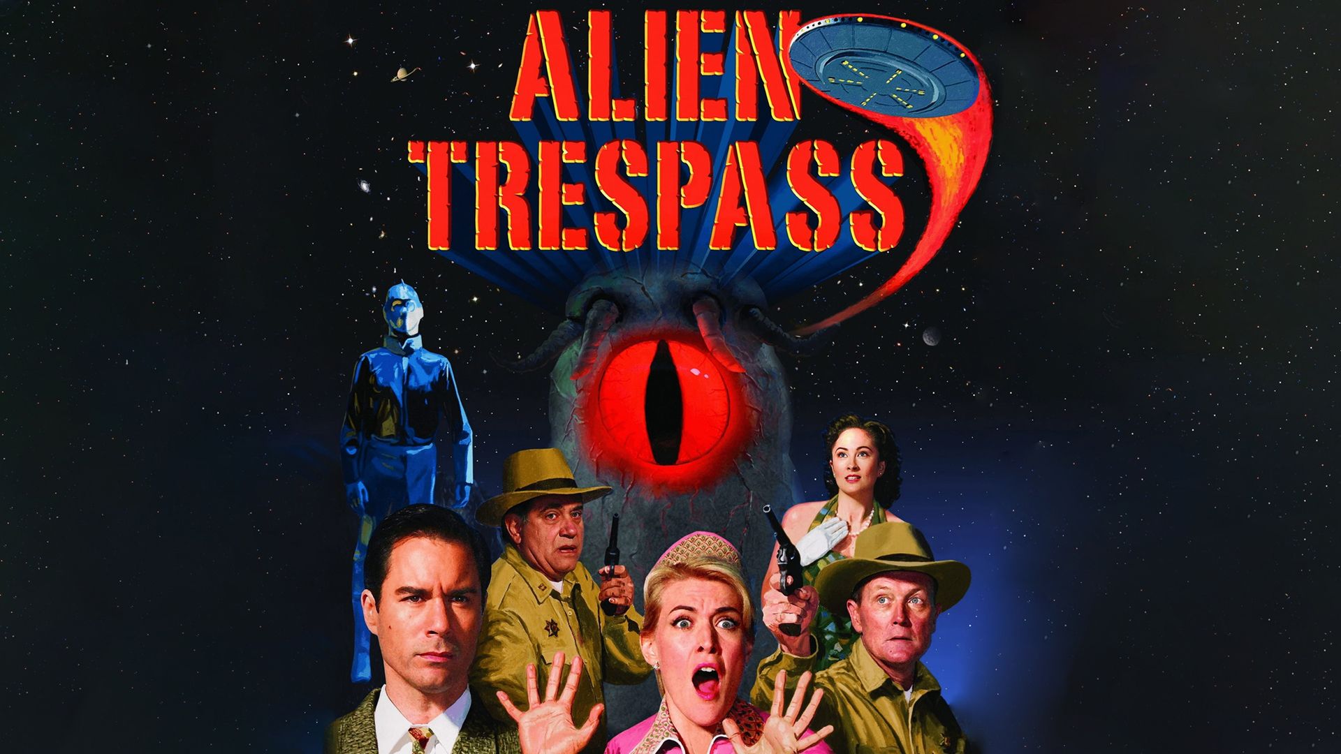 Watch Alien Trespass (2009) Full Movie Free Online - Plex