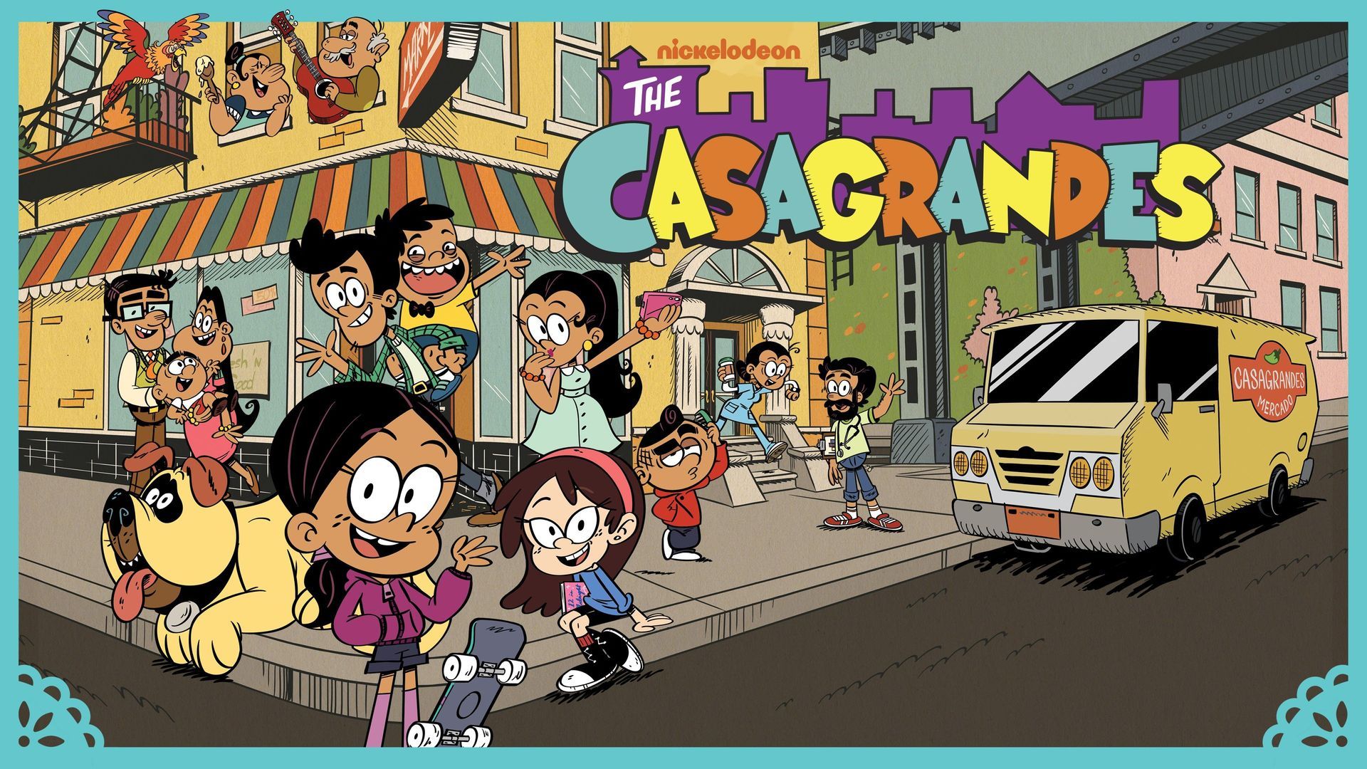 Watch The Casagrandes · Season 1 Full Episodes Online Plex