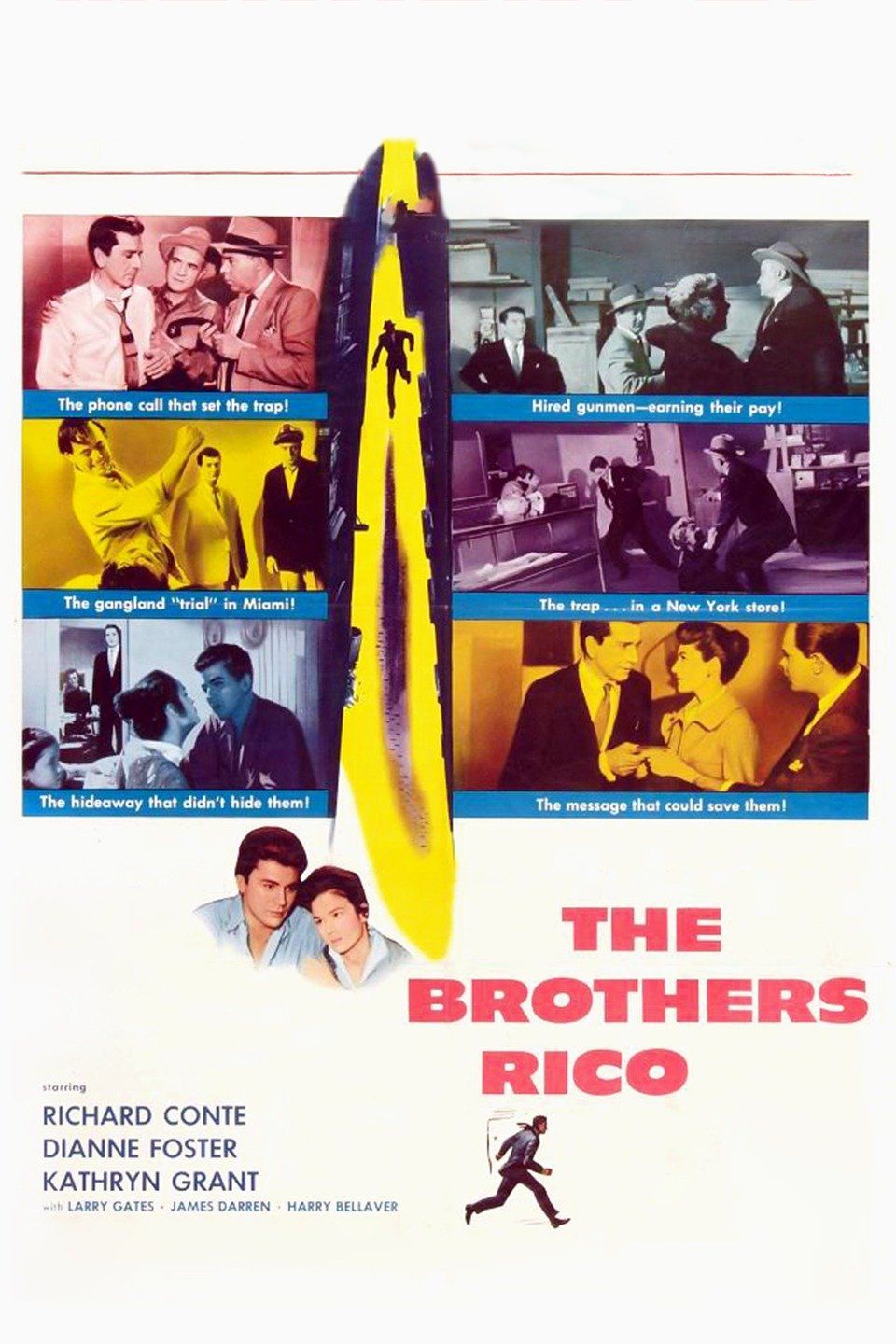 Watch The Brothers Rico (1957) Full Movie Free Online - Plex