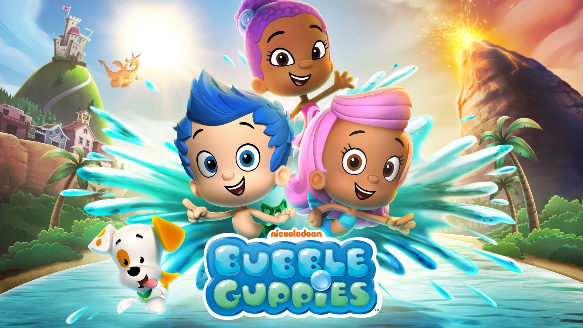 Watch Bubble Guppies · Season 5 Episode 13 · Too Bright for Movie Night ...