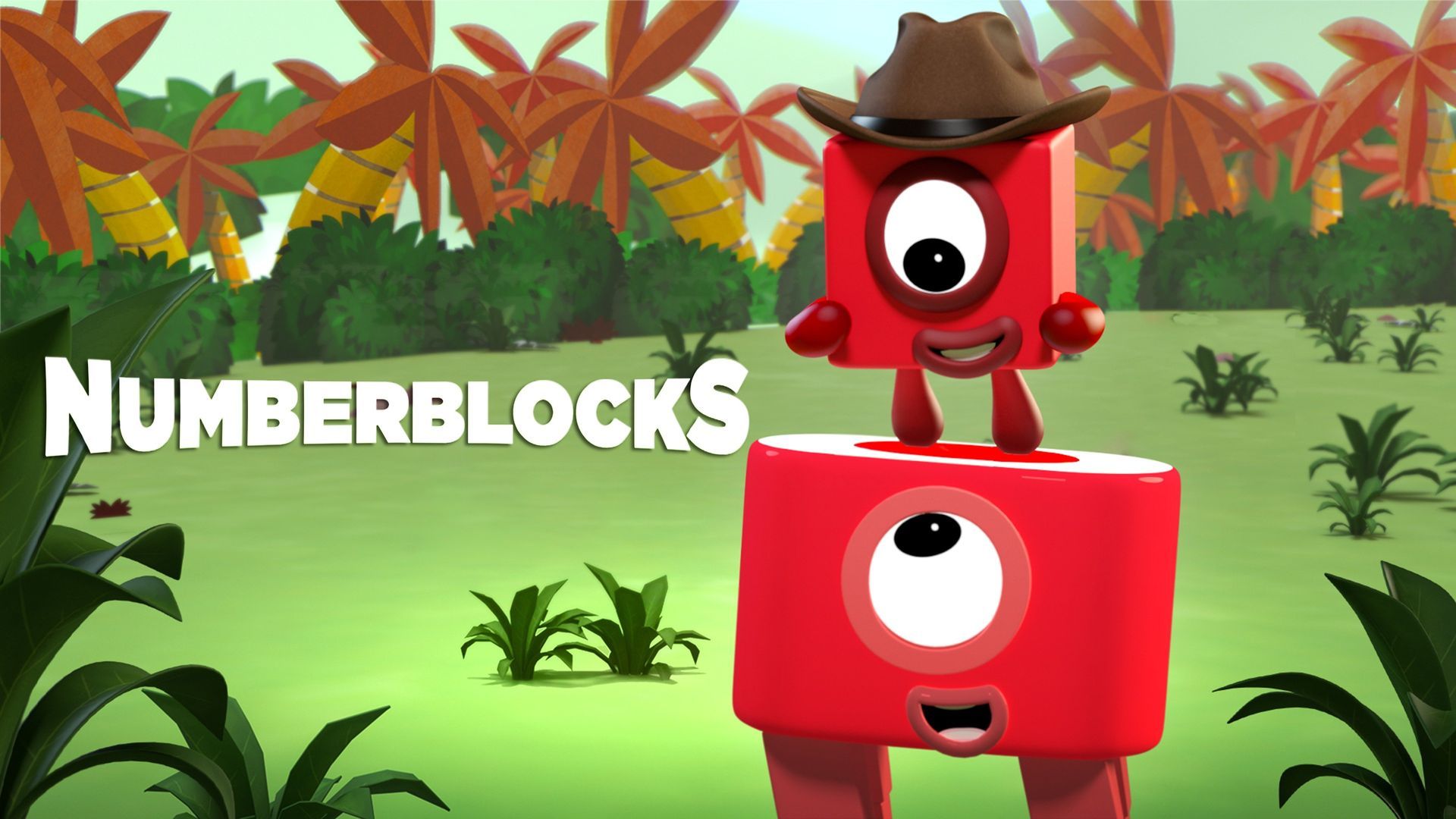 Numberblocks · Season 5 Episode 25 · Sky High Fives - Plex