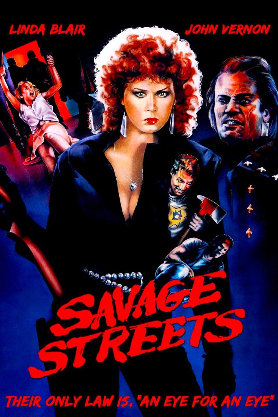 linda blair savage island