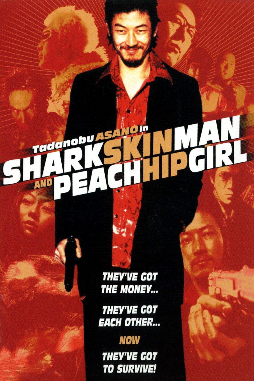 Shark Skin Man and Peach Hip Girl (1999) - Plex