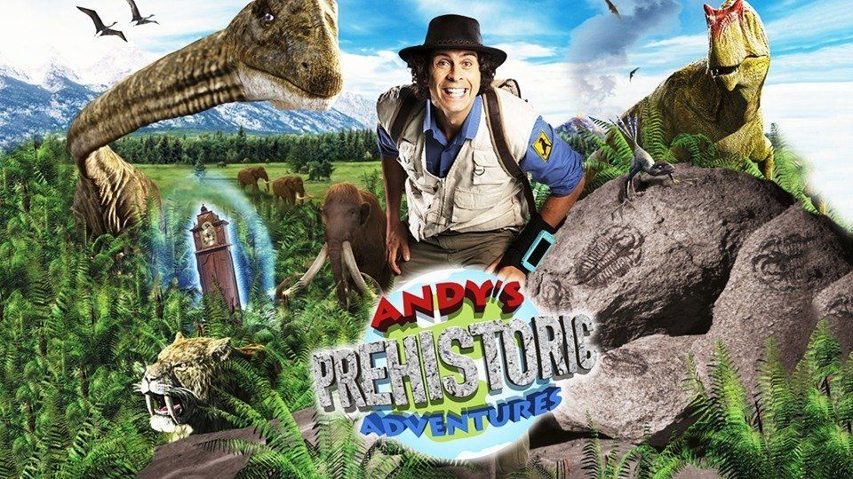 Andy's Prehistoric Adventures · Season 1 Episode 1 · Argentinosaurus ...