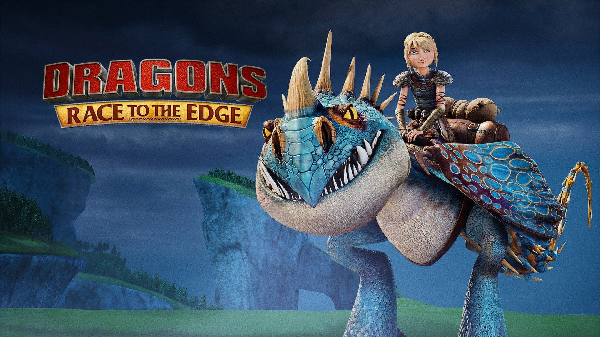 Watch Dragons: Race to the Edge · Season 6 Episode 2 · No Bark, All Bite  Full Episode Online - Plex