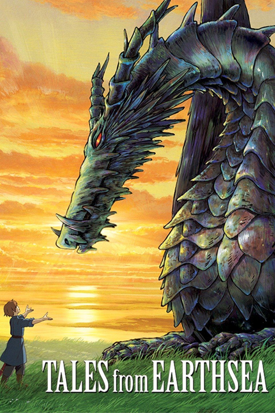 Watch Tales from Earthsea (2006) Full Movie Online - Plex