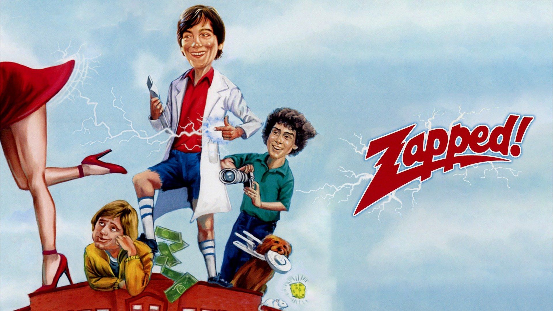 Watch Zapped! (1982) Full Movie Free Online - Plex