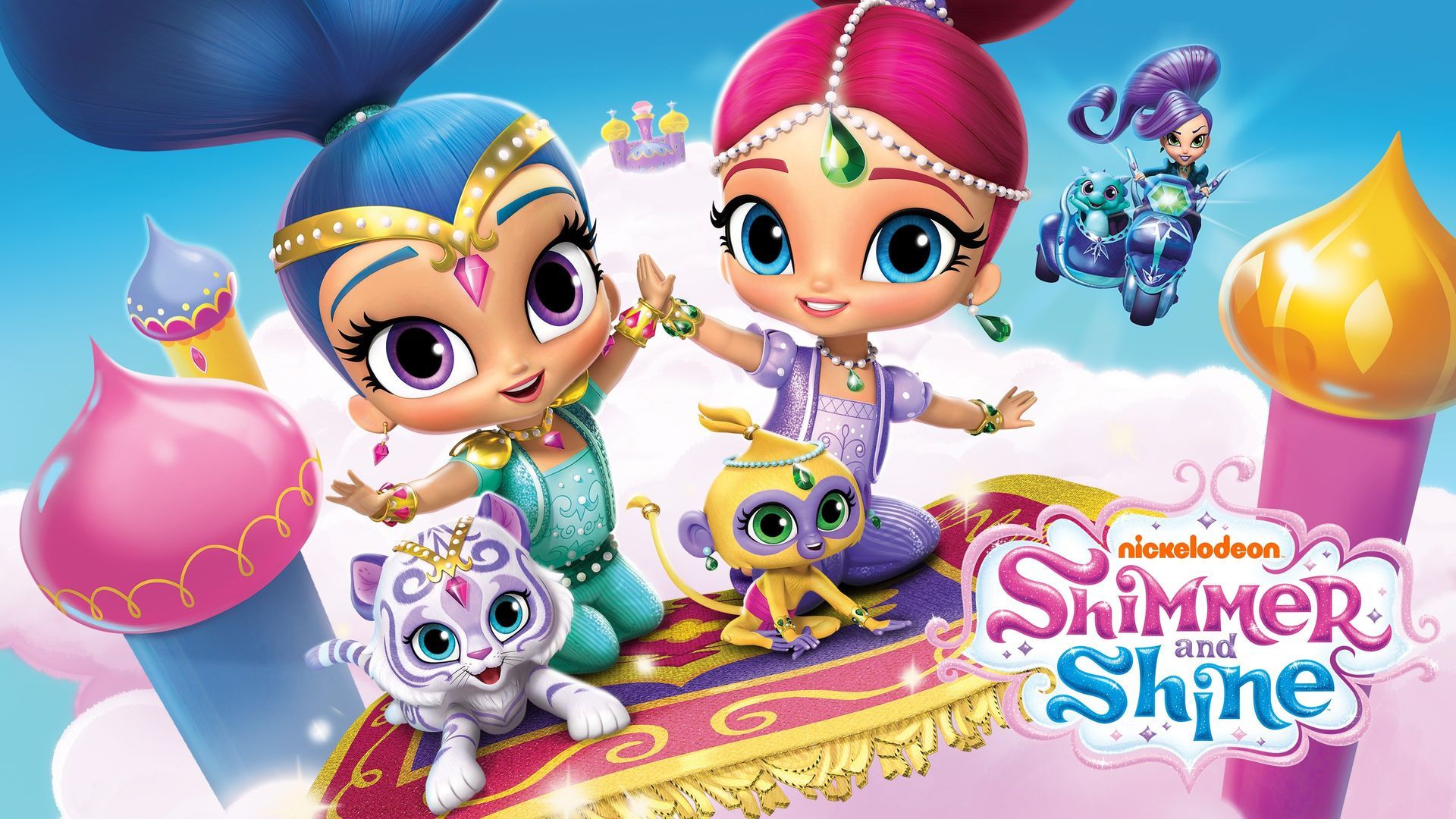 Watch Shimmer and Shine (2015) TV Series Online - Plex