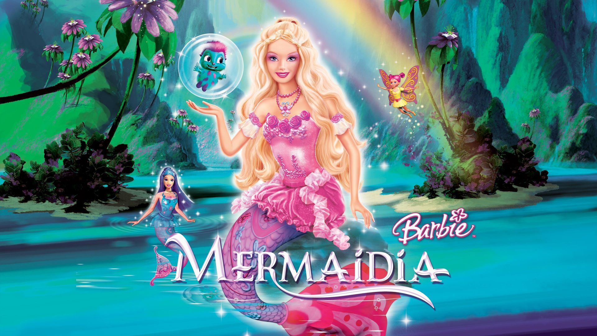 Watch Barbie Fairytopia Mermaidia (2006) Full Movie Online Plex