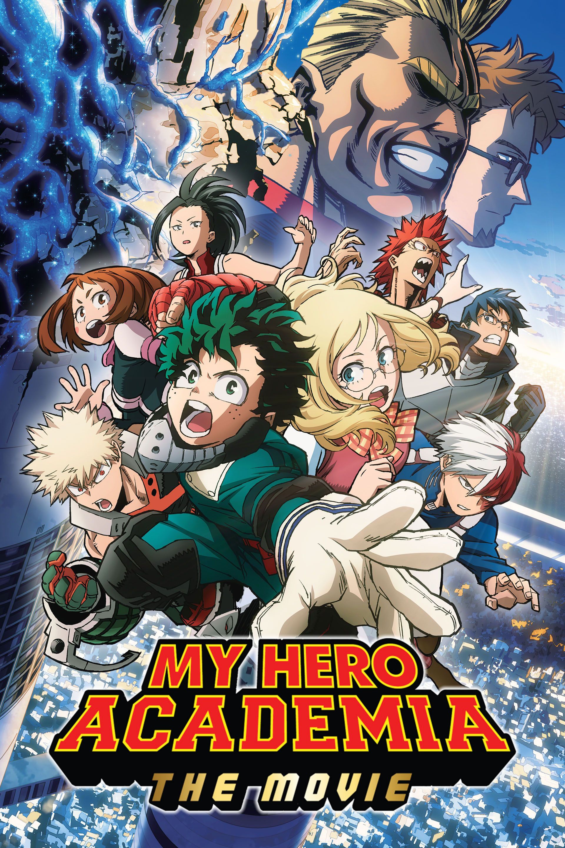 Watch My Hero Academia: Two Heroes (2018) Full Movie Online - Plex