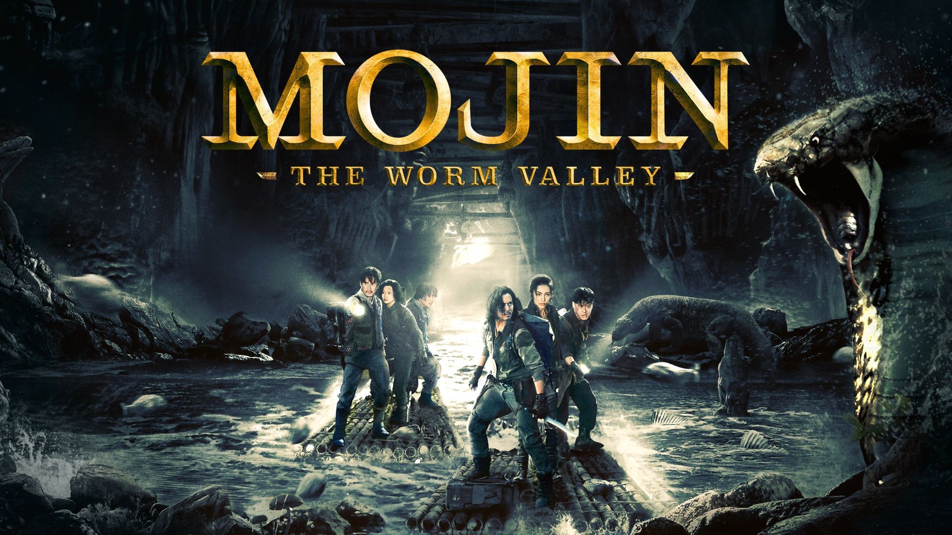 Watch Mojin: The Worm Valley (2018) Full Movie Free Online - Plex