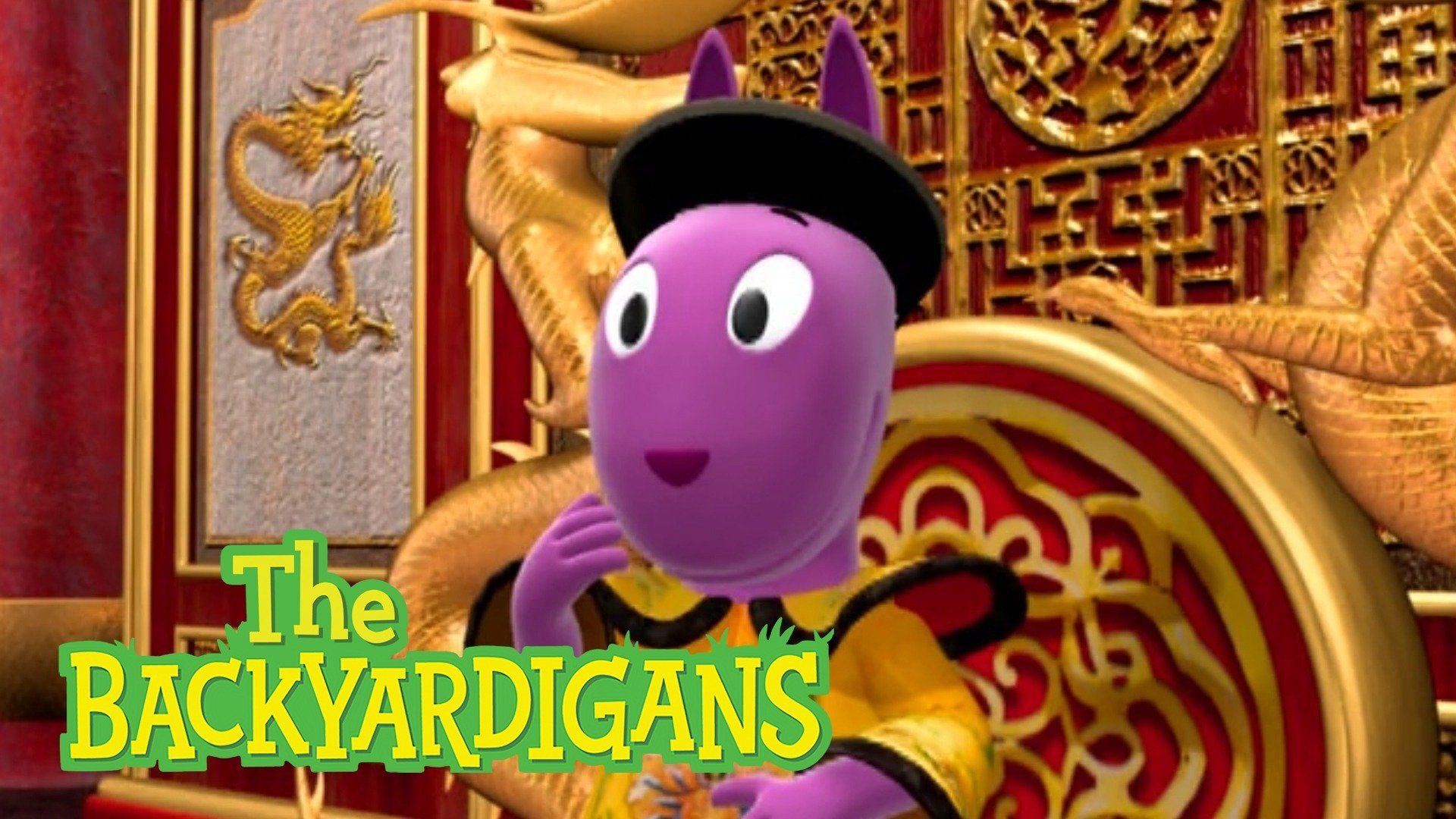 The Backyardigans The Quest For The Flying Rock