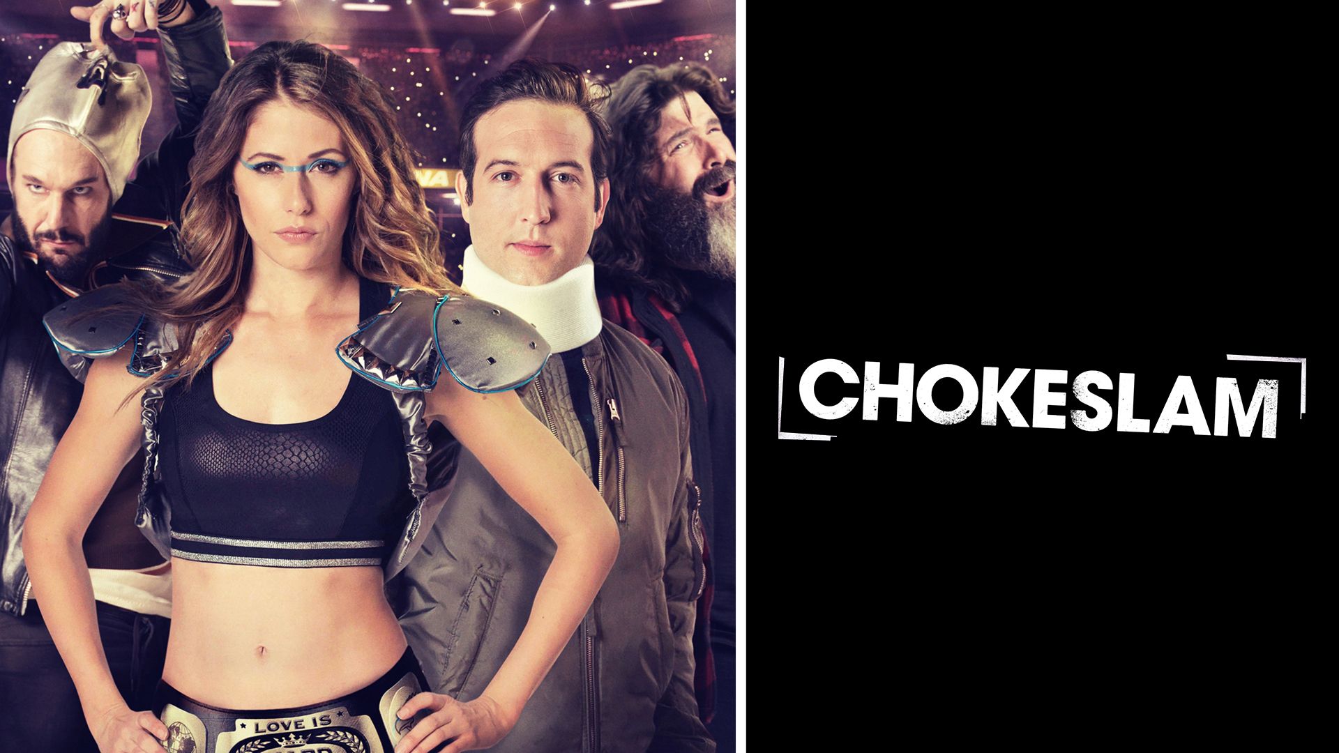 Watch Chokeslam (2017) Full Movie Online - Plex