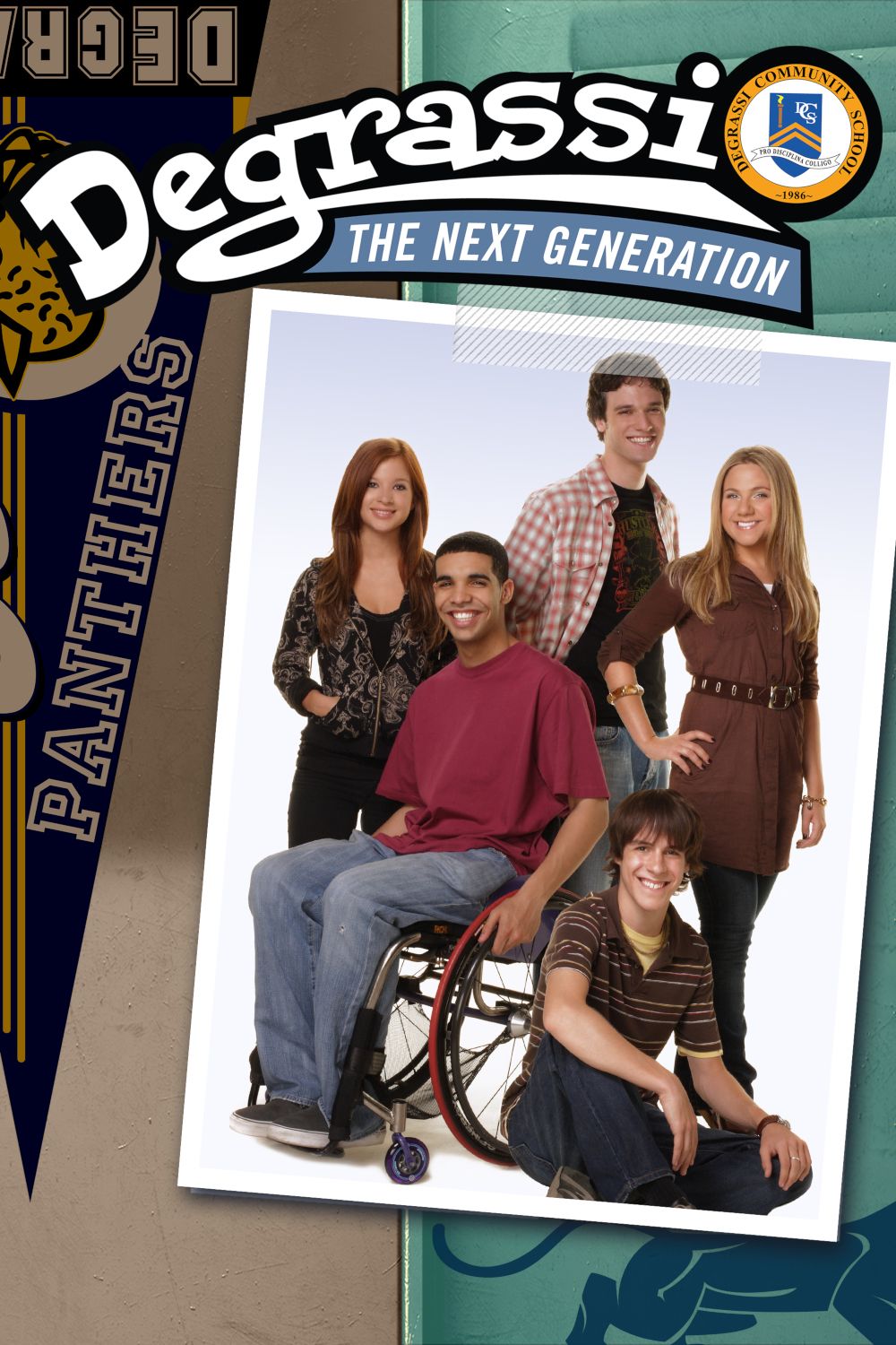 Degrassi • Season 6, image size:1000x1500