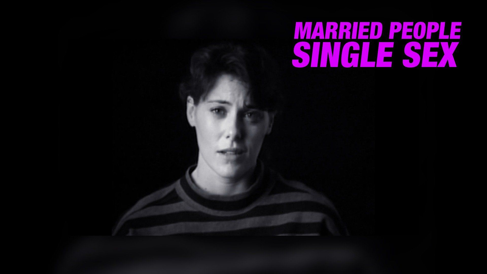 Married People, Single Sex (1994) - Plex