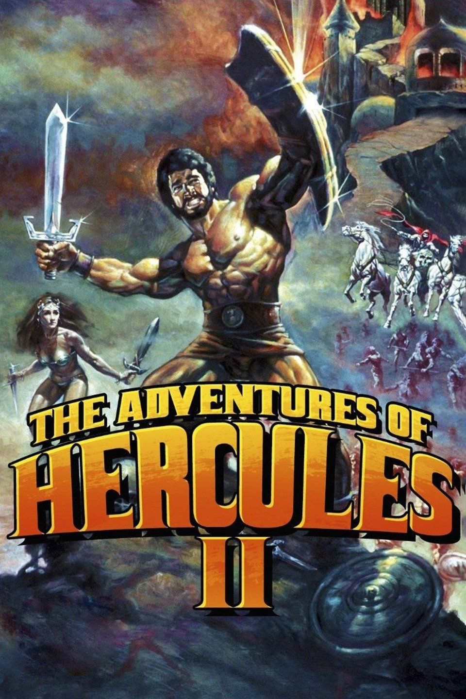 Watch The Adventures of Hercules (1985) Full Movie Free Online - Plex