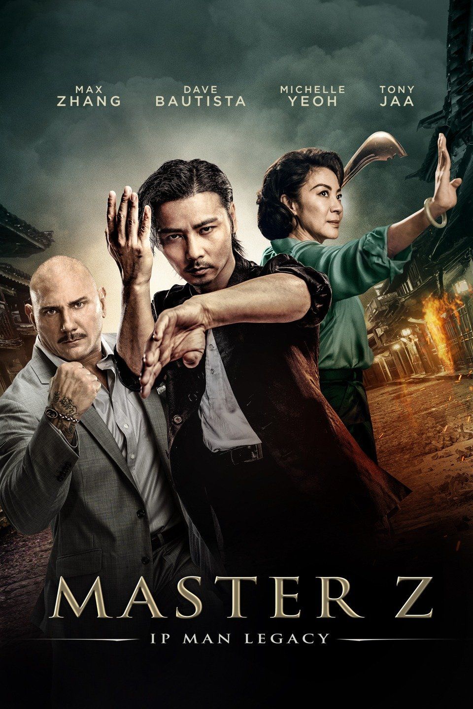 Watch Master Z: Ip Man Legacy (2018) Full Movie Free Online - Plex