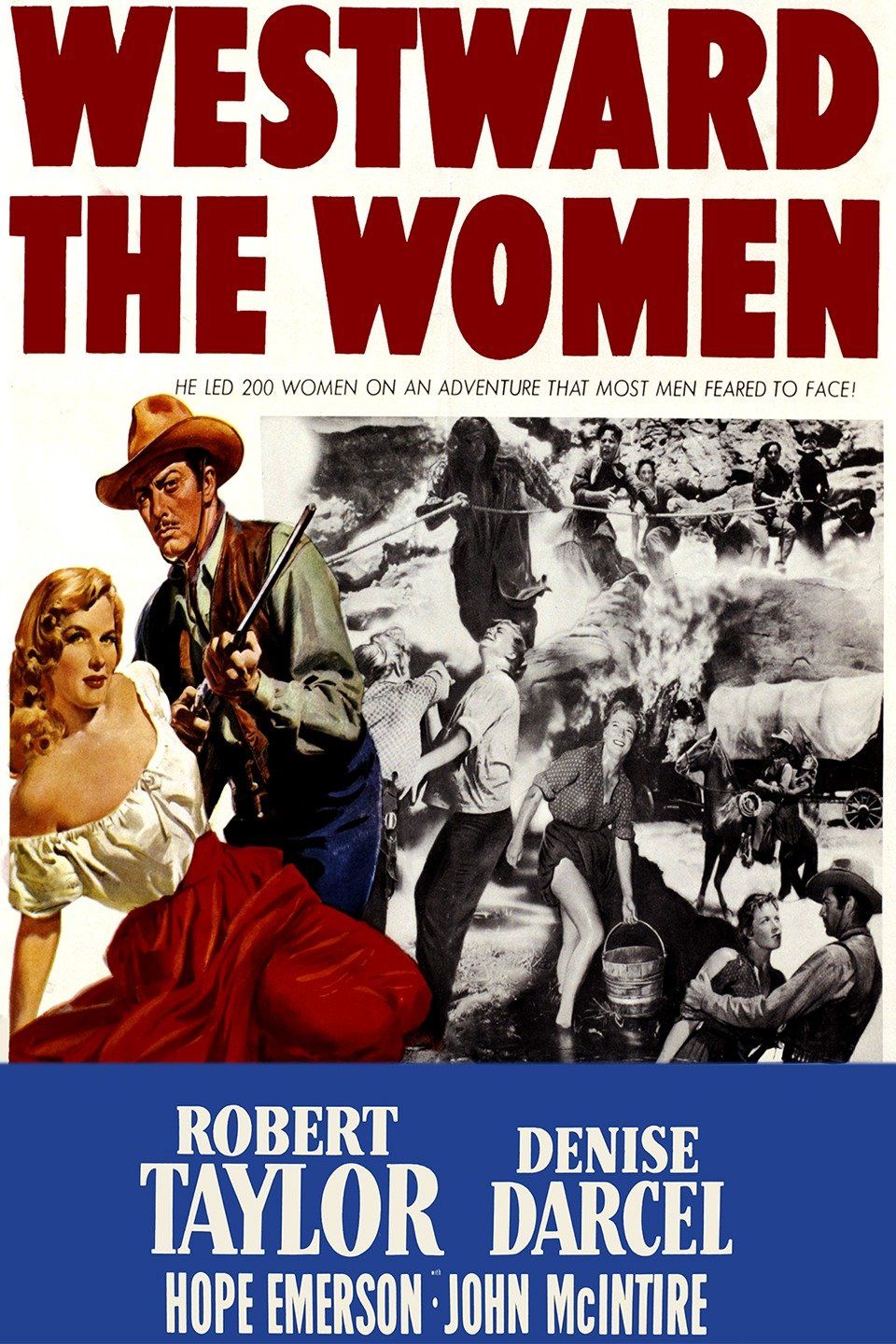 Watch Westward the Women (1951) Full Movie Online - Plex