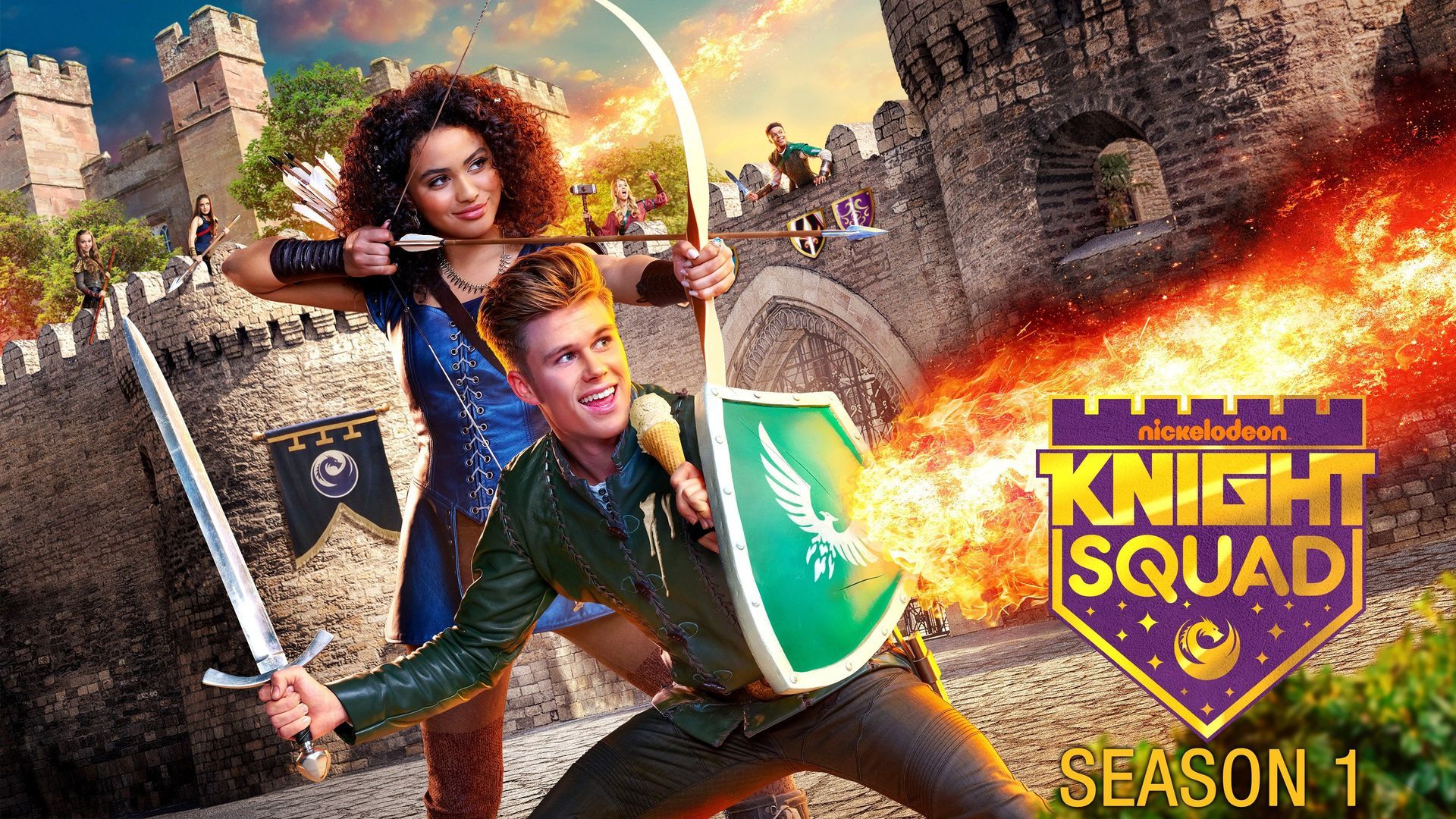 Watch Knight Squad · Season 1 Full Episodes Online Plex