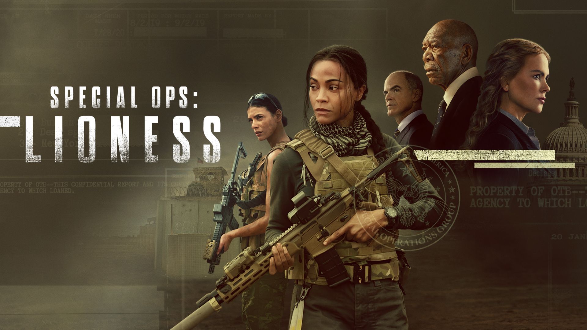 Watch Special Ops: Lioness (2023) TV Series Free Online - Plex