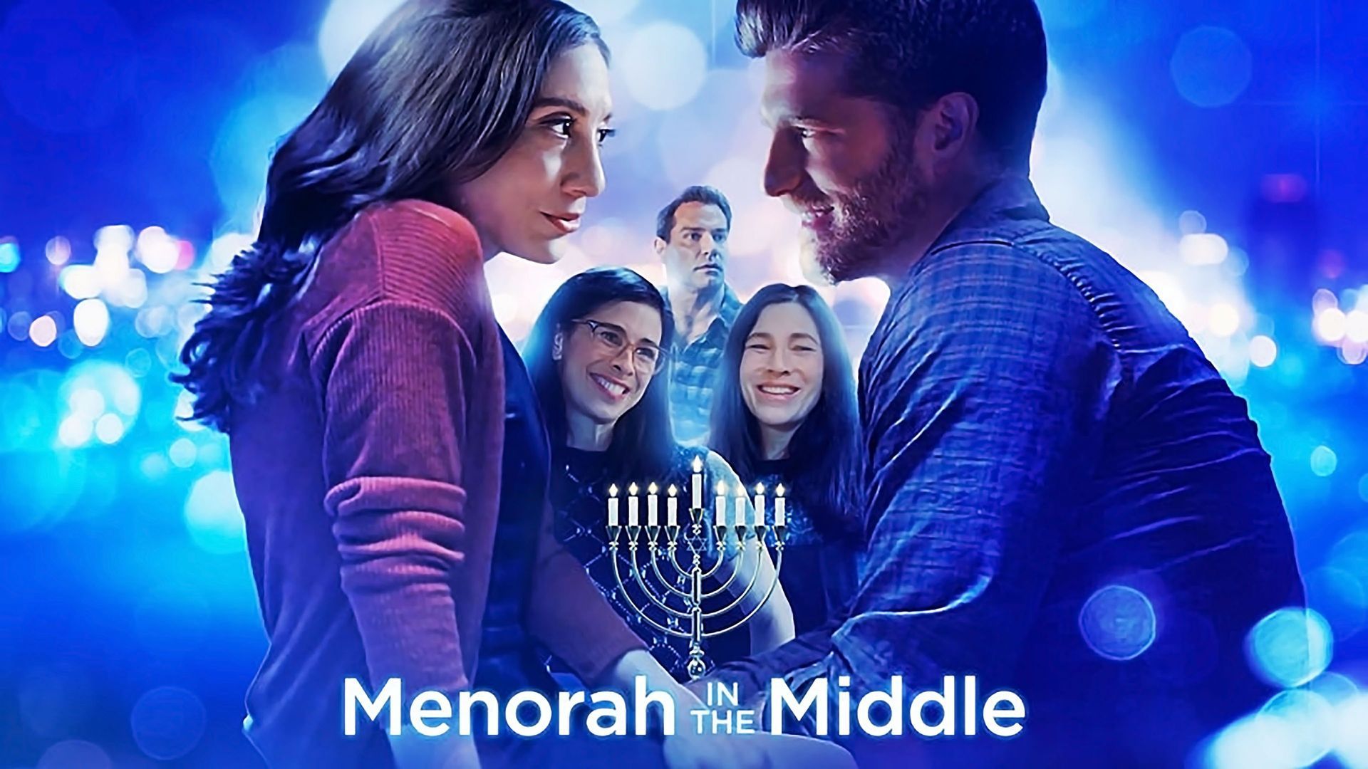Watch Menorah in the Middle (2022) Full Movie Online Plex