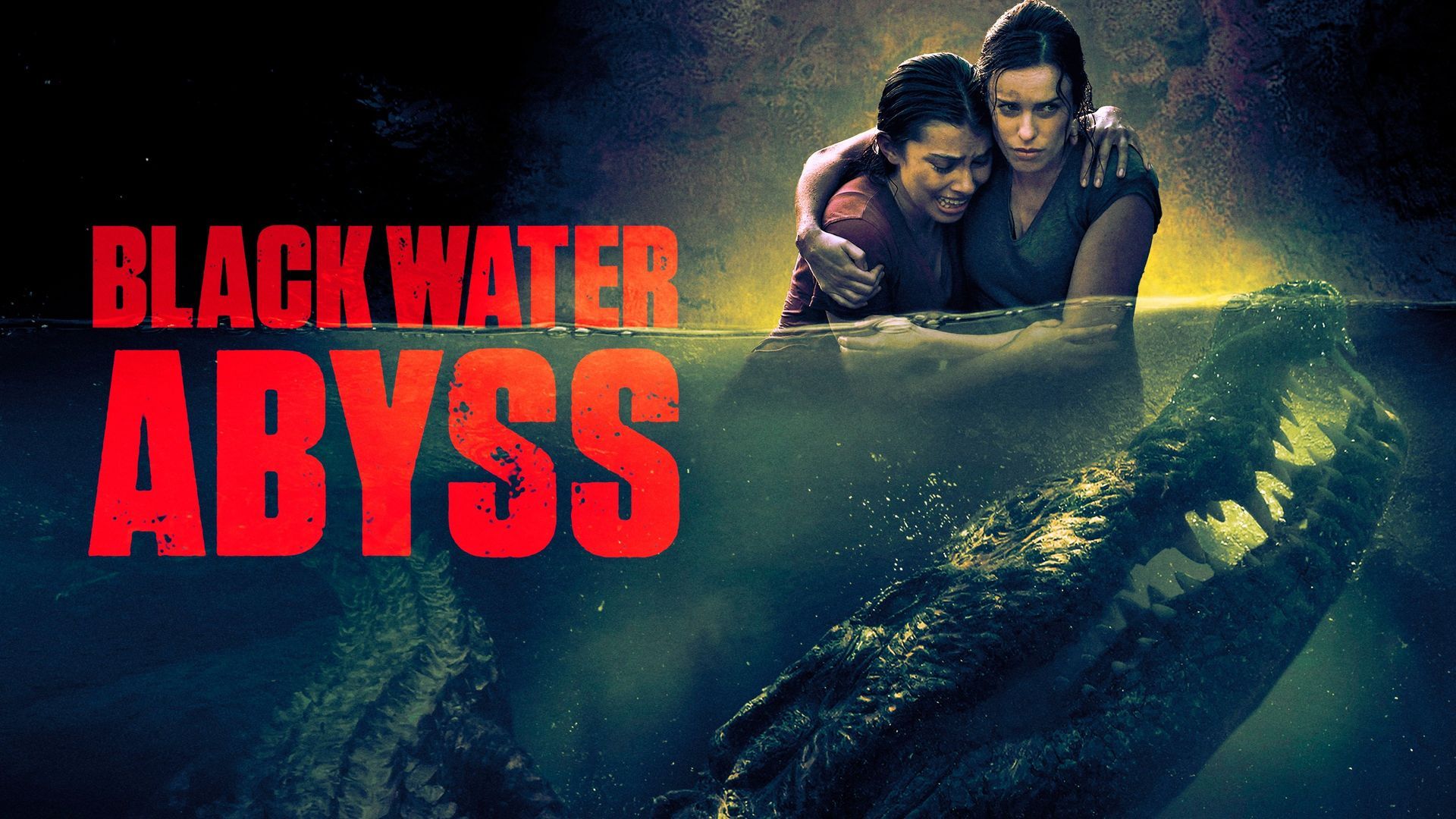 Watch Black Water: Abyss (2020) Full Movie Free Online - Plex