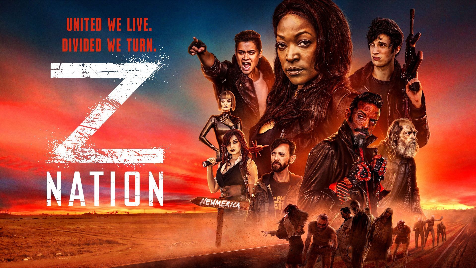 Z Nation (2014) TV Series Online